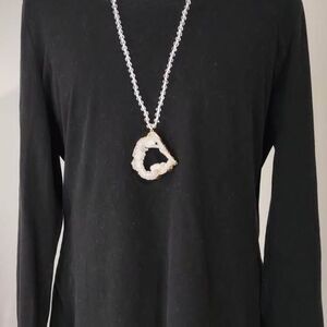 2X No Boundaries Womens Long Sleeve Black Blouse C3832